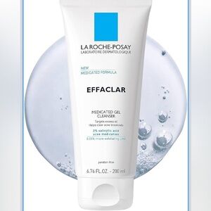 La Roche-Posay Effaclar Medicated Gel Face Cleanser NEW 🏷️